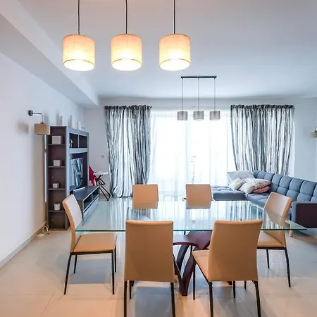 شقة The Breeze - Sea View 3